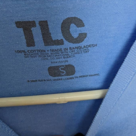 TLC Boxy Fit Ladies Tee Sz S - Picture 3 of 3